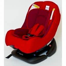 Автокресло MYVI- (от 0 до 18 кг) (красного цвета), прокат, аренда