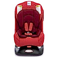 Автокресло MYVI- (от 0 до 18 кг) (красного цвета), прокат, аренда