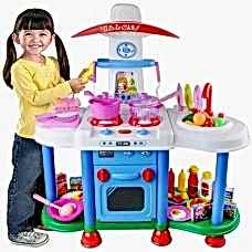 Игровой модуль Кухня с плитой, прокат, аренда